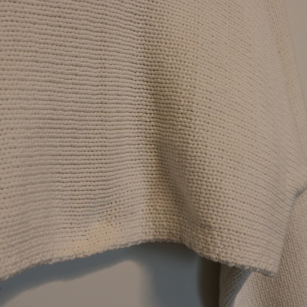 Silence & Noise Cropped Knit Sweater - Picture 5 of 5